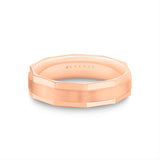 Heritage Brushed Geometric Men's Band - Rhys