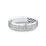 Shell Ascend Two Tone Fingerprint Men's Band - Montgomery
