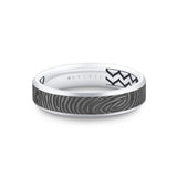 Shell Ascend Two Tone Fingerprint Men's Band - Montgomery