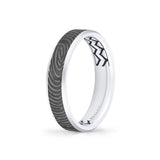 Shell Ascend Two Tone Fingerprint Men's Band - Montgomery