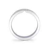 Legacy Brushed Diamond Men's Band - Milo