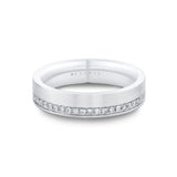 Legacy Brushed Diamond Men's Band - Ryder