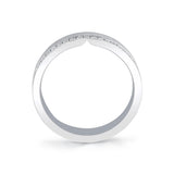 Legacy Brushed Diamond Men's Band - Ryder