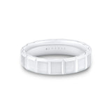 Heritage Brushed Two Tone Men's Band - Kingston