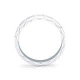Heritage Brushed Two Tone Men's Band - Kingston