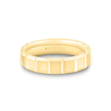 Heritage Brushed Two Tone Men's Band - Kingston