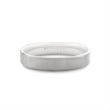 Heritage Brushed Squared Men's Band - Adam