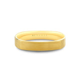 Heritage Brushed Squared Men's Band - Adam