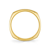 Heritage Brushed Squared Men's Band - Adam