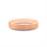 Heritage Brushed Squared Men's Band - Adam