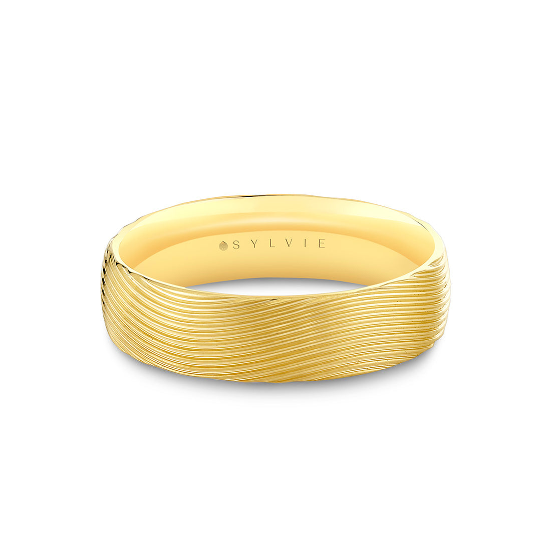 Heritage Textured Brushed Men's Band - Victor