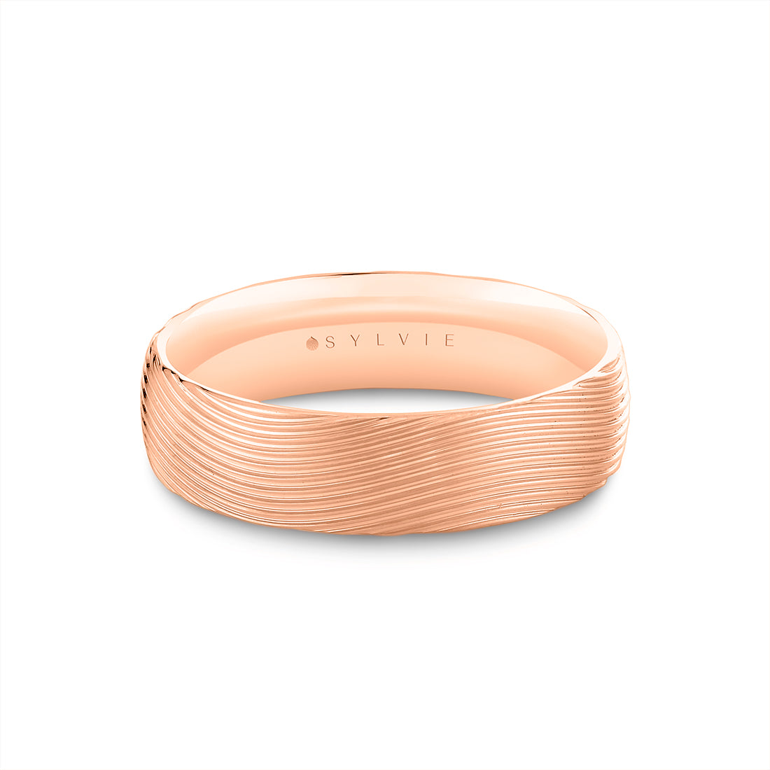 Heritage Textured Brushed Men's Band - Victor