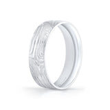 Heritage Arbor Textured Men's Band - Walt