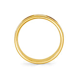 Heritage Brushed Grooved Men's Band - Luka