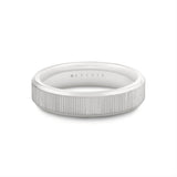Heritage Engraved Men's Band - York