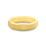 Heritage Engraved Men's Band - York