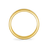 Heritage Engraved Men's Band - York