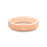 Heritage Engraved Men's Band - York