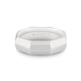 Heritage Octagonal Polished Men's Band - Zach