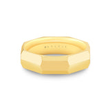 Heritage Octagonal Polished Men's Band - Zach