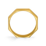 Heritage Octagonal Polished Men's Band - Zach