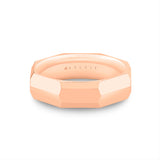 Heritage Octagonal Polished Men's Band - Zach