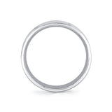 Heritage Brushed Grooved Men's Band - Declan