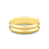 Heritage Contoured Polished Men's Band - Emmett