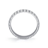 Heritage Textured Men's Band - Callum
