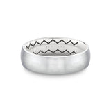 Shell Ascend Two Tone Brushed Men's Band - Noel