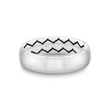 Shell Ascend Two Tone Brushed Men's Band - Oliver