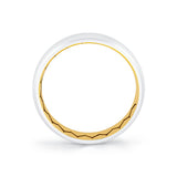 Shell Ascend Two Tone Brushed Men's Band - Oliver