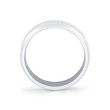 Shell Ascend Hammered Diamond Men's Band - Nicolas