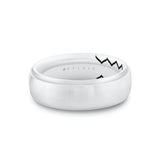Shell Ascend Two Tone Brushed Men's Band - Parker