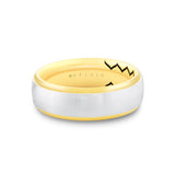 Shell Ascend Two Tone Brushed Men's Band - Parker