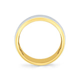 Shell Ascend Two Tone Brushed Men's Band - Parker