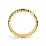 Shell Apex Engraved Men's Band - Felix