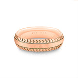 Shell Apex Engraved Men's Band - Felix