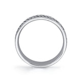 Shell Apex Engraved Men's Band - Graham