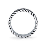 Shell Apex Engraved Men's Band - Myles