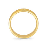 Shell Iconelle Brushed Men's Band with Shell Tip Accent - Sean