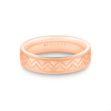 Shell Iconelle Brushed Men's Band with Shell Tip Accent - Sean