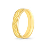 Shell Iconelle Brushed Men's Band with Shell Tip Accent - Sean