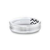 Shell Ascend Two Tone Contoured Men's Band - Fisher