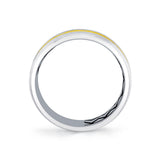 Shell Ascend Two Tone Contoured Men's Band - Fisher