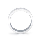 Fluted Shell Geometric Brushed Men's Band - Benedict