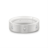 Legacy Shell Spaced Diamond Men's Band - Adrian