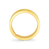 Legacy Shell Spaced Diamond Men's Band - Adrian