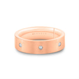 Legacy Shell Spaced Diamond Men's Band - Adrian