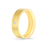 Legacy Shell Spaced Diamond Men's Band - Adrian